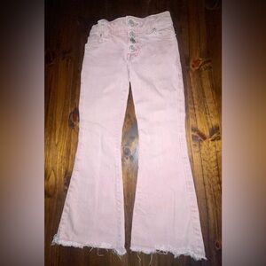 Girls Flair Jeans, Cat & Jack Light Pink Stretch Pants, 5T Pink Denim Jeans